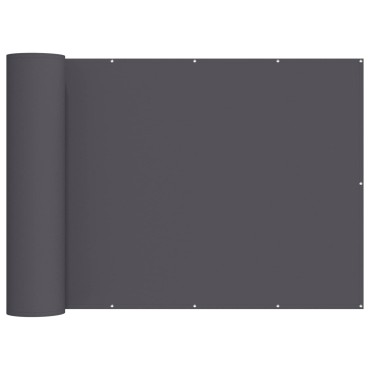 vidaXL Αδιάφανο σκίαστρο μπαλκονιού 180 x 200 cm