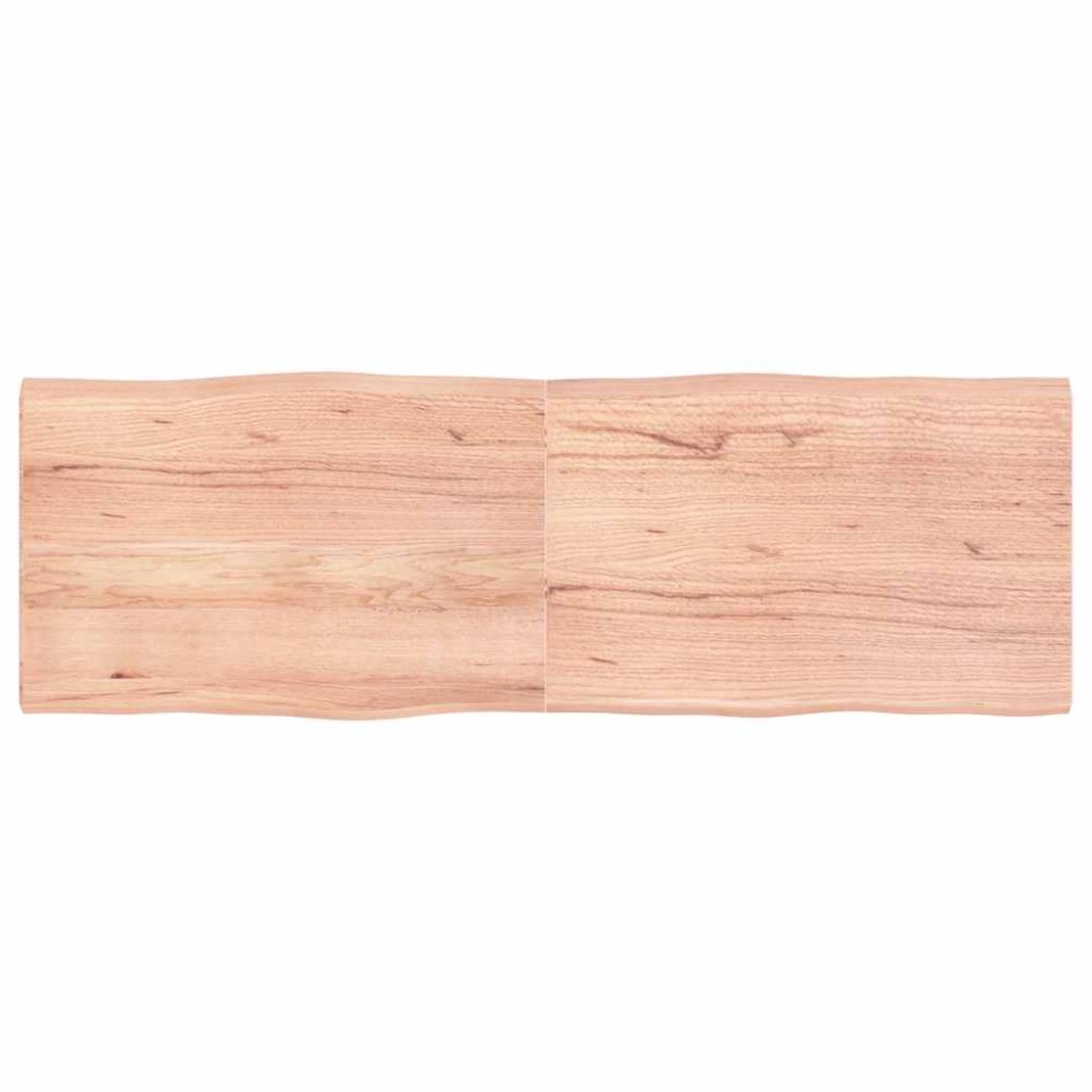 vidaXL Επιφ Τραπεζιού Αν Καφέ 180x60x(2-4)cm Ακατέργ. Μασίφ Ξύλο Δρυός 1 τεμ. vidaXL Επιφ Τραπεζιού Αν Καφέ 180x60x(2-4)cm Ακατέργ. Μασίφ Ξύλο Δρυός 1 τεμ.