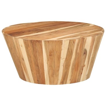 vidaXL Τραπεζάκι Σαλονιού  65x31cm από Μασίφ Ξύλο Ακακίας 1 τεμ.