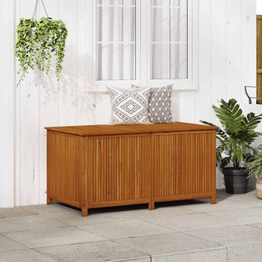 vidaXL Μπαούλο Αποθήκευσης Κήπου 150x80x75cm από Μασίφ Ξύλο Ακακίας 1 τεμ.