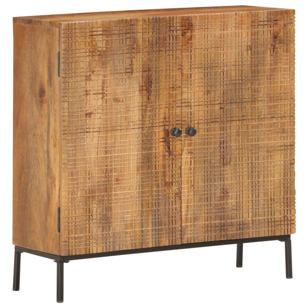 vidaXL Ντουλάπι 75x30x75cm από Μασίφ Ξύλο Μάνγκο 1 τεμ.