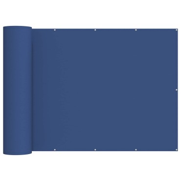 vidaXL Αδιάφανο σκίαστρο μπαλκονιού 180 x 200 cm