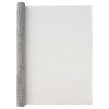 vidaXL Πλέγμα Οθόνης 100x500cm 20 Mesh Ανοξείδωτο Ατσάλι 201 Ασημί