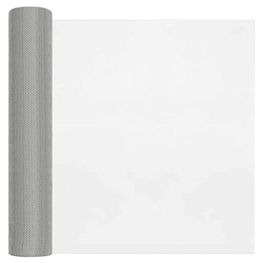 vidaXL Πλέγμα Οθόνης 40x500cm 18 mesh Ανοξείδωτο Ατσάλι 304 Ασημί