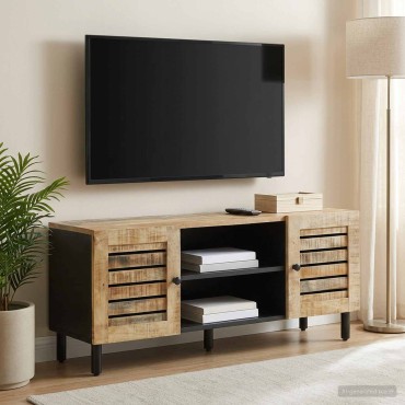 vidaXL Ντουλάπες Αποθήκευσης Φυσικό 105x33x46cm