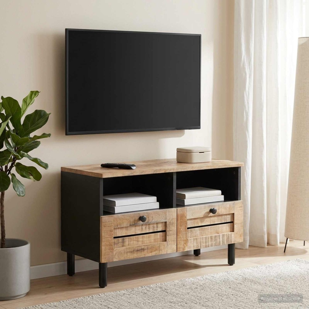 vidaXL Ντουλάπες Αποθήκευσης Φυσικό 70x33x46cm Στερεό ξύλο μάνγκο