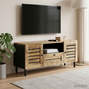 vidaXL Ντουλάπες Αποθήκευσης Φυσικό 105x33x46cm