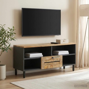 vidaXL Ντουλάπες Αποθήκευσης Φυσικό 100x33x46 εκ