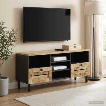 vidaXL Ντουλάπες Αποθήκευσης Φυσικό 100x33x46 εκ