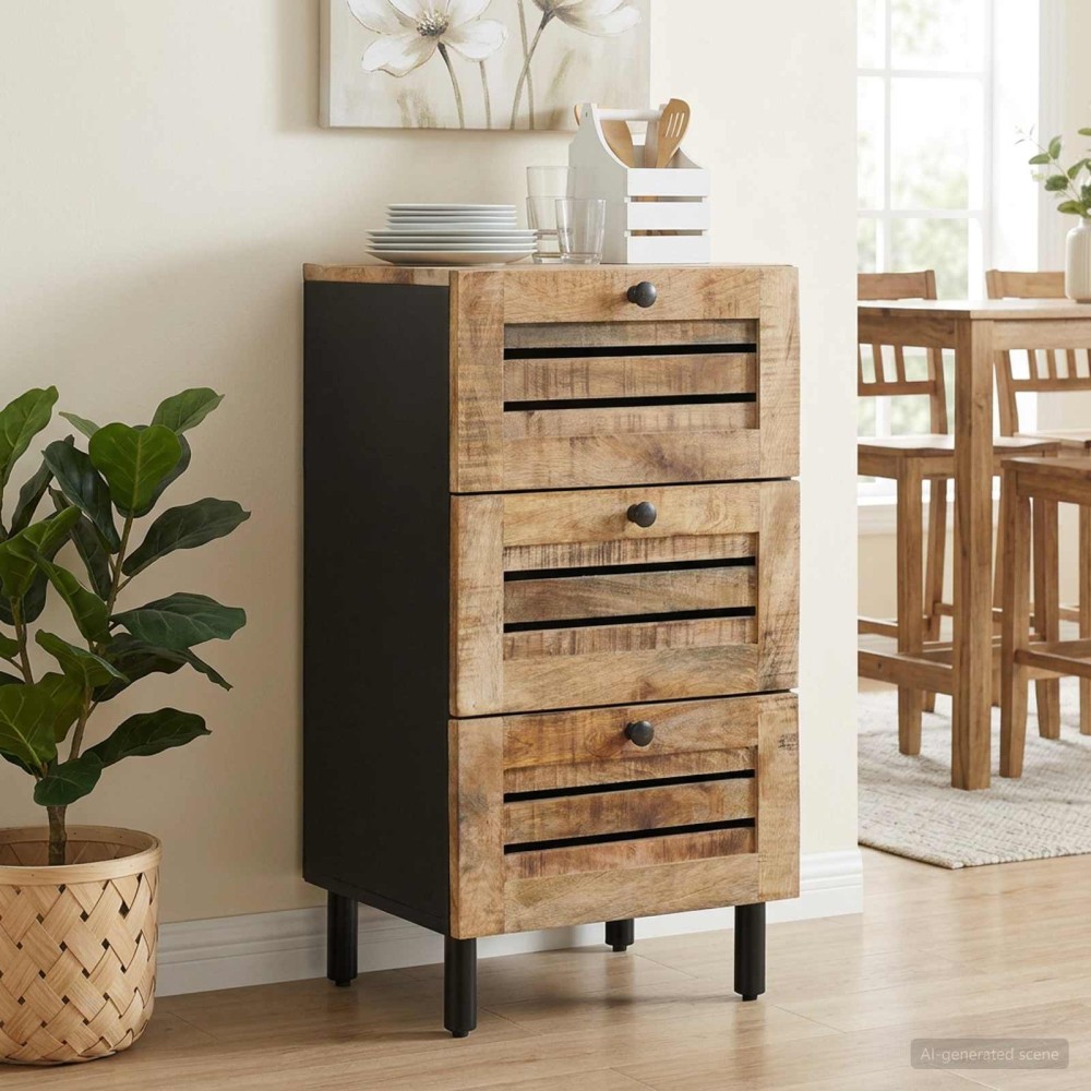 vidaXL Ντουλάπες Αποθήκευσης Φυσικό 40x33x75cm
