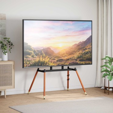 vidaXL Βάση τηλεόρασης με καβαλάρη για 37-86 Inch Screen 60 kg
