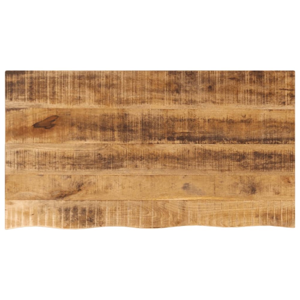 vidaXL Επιφάνεια Τραπεζιού 100x60x3,8cm Live Edge Μασίφ Ξύλο Μάνγκο 1 τεμ. vidaXL Επιφάνεια Τραπεζιού 100x60x3,8cm Live Edge Μασίφ Ξύλο Μάνγκο 1 τεμ.