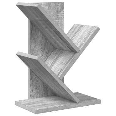 vidaXL Ράφι Δέντρων 3-Επιπέδων 30x18x40cm Επεξεργασμένο Ξύλο 1 τεμ.