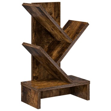 vidaXL Ράφι Δέντρων 3-Επιπέδων 30x18x48cm Επεξεργασμένο Ξύλο 1 τεμ.