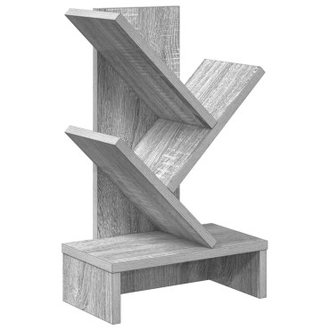 vidaXL Ράφι Δέντρων 3-Επιπέδων 30x18x48cm Επεξεργασμένο Ξύλο 1 τεμ.