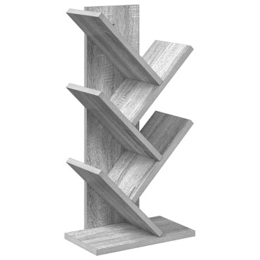 vidaXL Ράφι Δέντρου 4-Επιπέδων 30x18x60cm Επεξεργασμένο Ξύλο 1 τεμ.