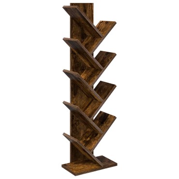vidaXL Ράφι δέντρων 6-επιπέδων 30x18x100cm Επεξεργασμένο Ξύλο 1 τεμ.