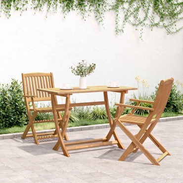 vidaXL Τραπέζι Sydney Ορθογώνιο Καφέ 110x55x75cm 1 τεμ.