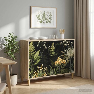 vidaXL Πλαϊνό γραφείο RHENEN Sonoma 102x33x75cm 1 τεμ.