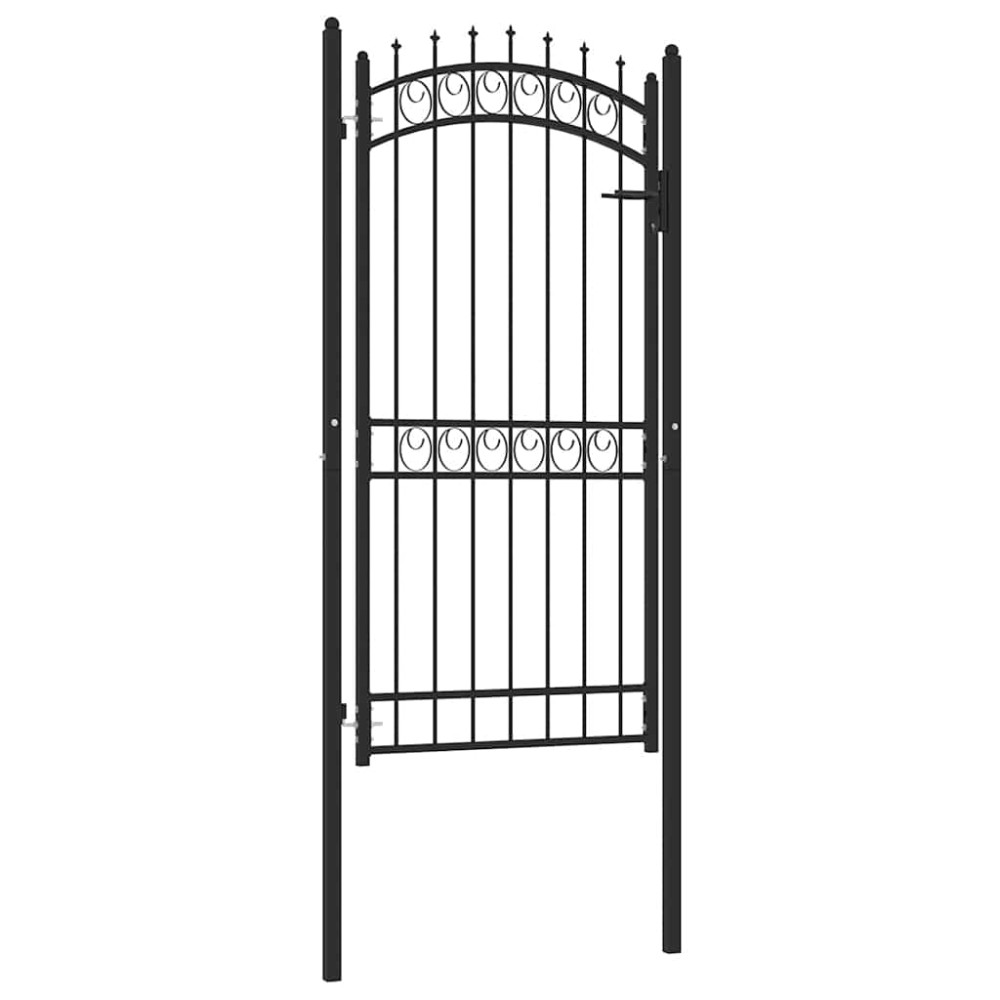 vidaXL Πόρτες περίφραξης EMMEN 104 x 147 cm Κλειδώσιμο