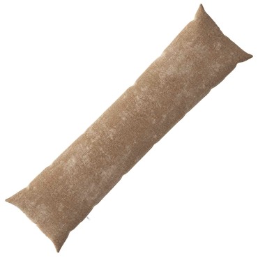 vidaXL Κάλυμμα Μαξιλαριού HEERLEN Καφέ 40 x 145 εκ. Ύφασμα Chenille