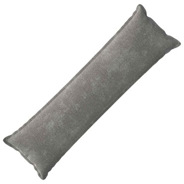 vidaXL Κάλυμμα Μαξιλαριού HOUTEN Σκούρο Γκρι 40 x 145 εκ.