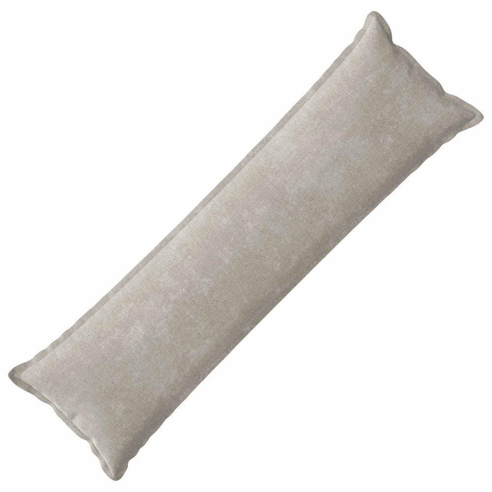 vidaXL Κάλυμμα Μαξιλαριού HOUTEN Ανοιχτό γκρι 40 x 145 εκ.