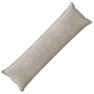 vidaXL Κάλυμμα Μαξιλαριού HOUTEN Ανοιχτό γκρι 40 x 145 εκ.