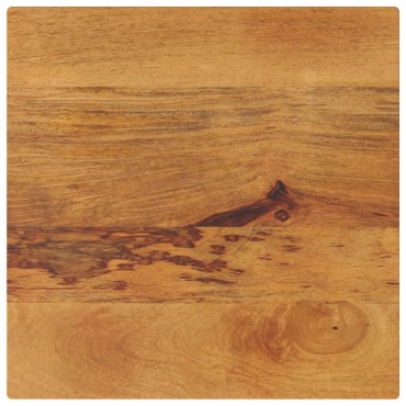vidaXL Επιφάνεια Τραπεζιού Τετράγωνη 60x60x3,8cm Μασίφ Ξύλο Μάνγκο 1 τεμ.
