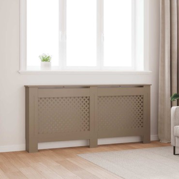 vidaXL Κάλυμμα Καλοριφέρ 172 x 19 x 81,5 εκ. από MDF