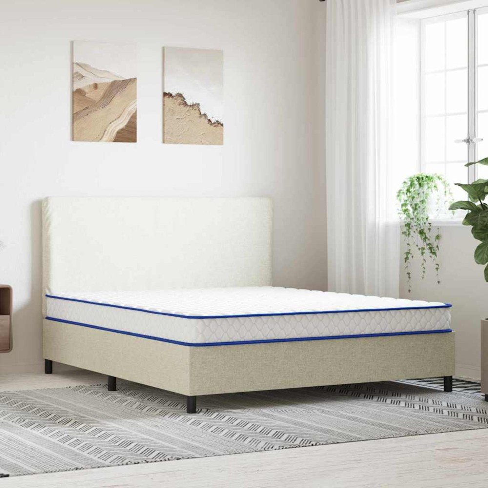 vidaXL Στρώμα vidaXL Στρώμα Μαλακό Λευκό 200x160x17cm PU Αφρός 1 τεμ. - Διπλό vidaXL Στρώμα vidaXL Στρώμα Μαλακό Λευκό 200x160x17cm PU Αφρός 1 τεμ. - Διπλό