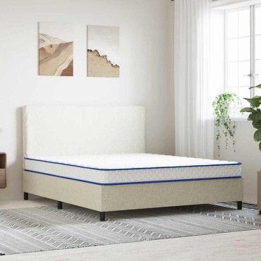 vidaXL Στρώμα vidaXL Στρώμα Μαλακό Λευκό 200x160x17cm PU Αφρός 1 τεμ. - Διπλό