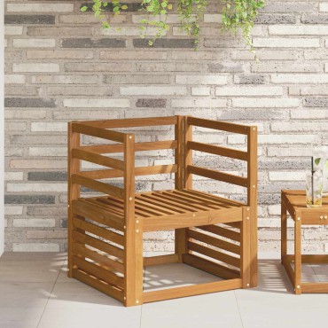 vidaXL Υποβραχίονες 2 τεμ. Καφέ 59x4x73cm Στερεό Ξύλο Ακακίας