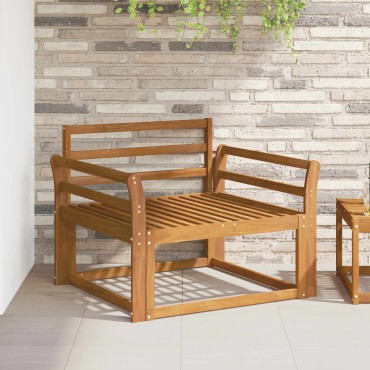 vidaXL Κάθισμα 2 τεμ. Φυσικό 79x8x60cm Στερεό Ξύλο Ακακίας