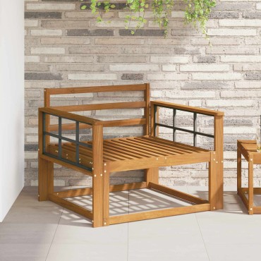 vidaXL Κάθισμα 2 τεμ. Φυσικό 78,5x6x61cm Στερεό Ξύλο Ακακίας