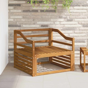 vidaXL Ανακλινόμενα στηρίγματα 2 τεμ. Καφέ 79x4x73 εκ