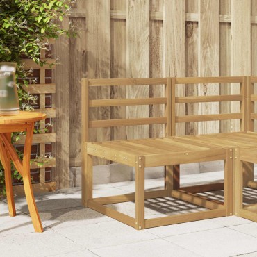vidaXL Μονάδα Πλάτης Λευκό 59x4x73cm Στερεό Ξύλο Ακακίας