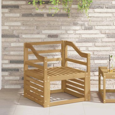 vidaXL Μονάδα μπράτσων 2 τεμ. Λευκό 59x4x73cm Στερεό Ξύλο Ακακίας