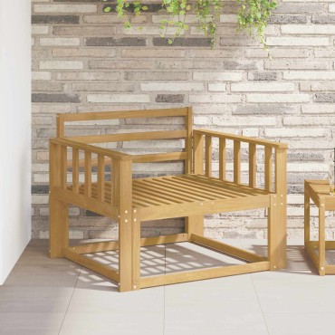 vidaXL Μ.Module Χεριών 2 τεμ. Λευκό 80x6x61cm Στερεό Ξύλο Ακακίας