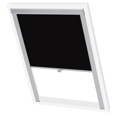 vidaXL Στόρι Ρόλερ Συσκότισης (Blackout) Μαύρο CK04 GGL και GGU