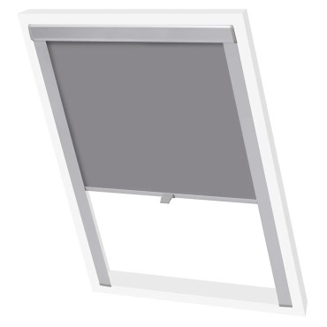 vidaXL Στόρι Ρόλερ Συσκότισης (Blackout) Γκρι M06/306 GGL και GGU