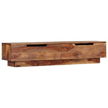 vidaXL Έπιπλο Τηλεόρασης 145x30x30cm από Μασίφ Ξύλο