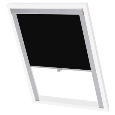 vidaXL Στόρι Ρόλερ Συσκότισης (Blackout) Μαύρο M08/308 GGL και GGU