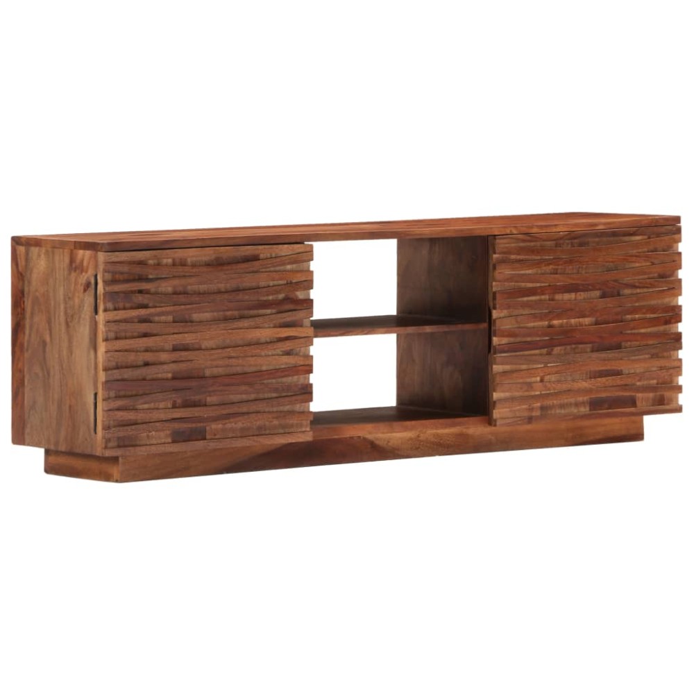 vidaXL Έπιπλο Τηλεόρασης 120x30x40cm από Μασίφ Ξύλο Ακακίας