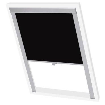 vidaXL Στόρι Ρόλερ Συσκότισης (Blackout) Μαύρο FK06 GGL και GGU