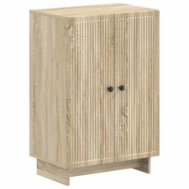 vidaXL Ντουλάπα Παπουτσιών EDE 59,5x39,5x90cm Επεξεργασμένο Ξύλο
