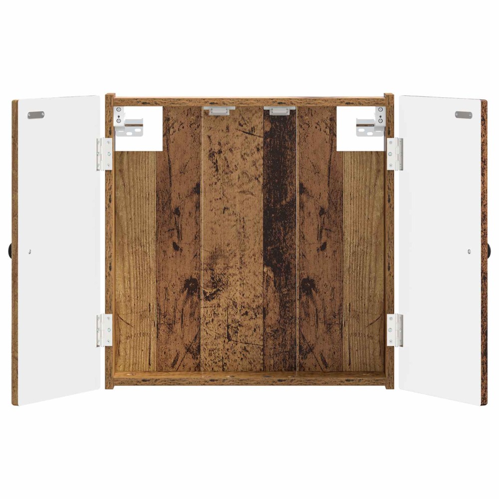 vidaXL Ντουλάπα Πινάκων Βελών EDE Παλαιωμένο ξύλο Επεξεργασμένο Ξύλο
