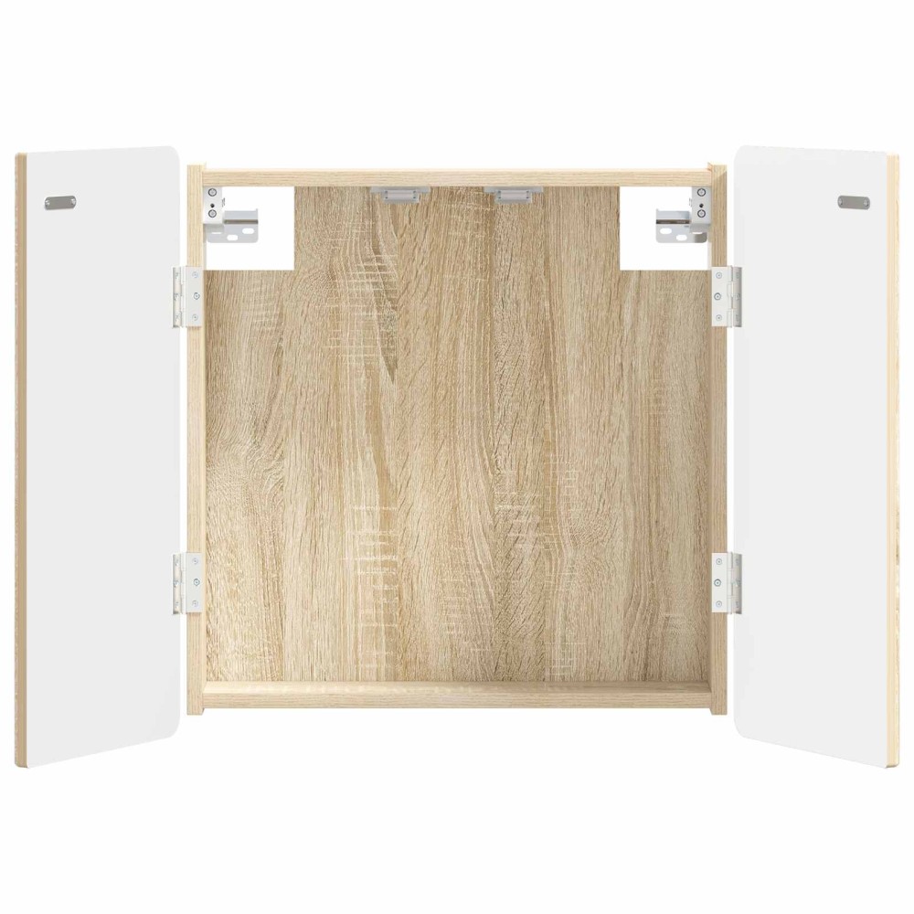 vidaXL Ντουλάπα Πινάκων Βελών ZWOLLE Sonoma Δρυς 52,5 x 10,5 x 57,5 εκ