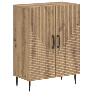 vidaXL Ντουλάπι Αποθήκευσης Μπάνιου HAARLEM Artisan Δρυς 59,5x31x80cm 1 τεμ.