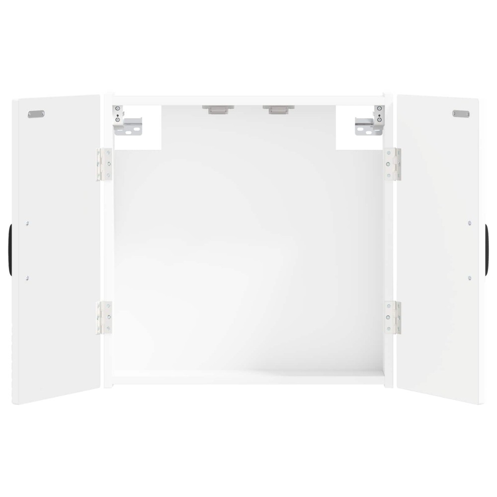 vidaXL Ντουλάπα Πινάκων Βελών HAARLEM Λευκό 52,5 x 10,5 x 53,5 εκ.